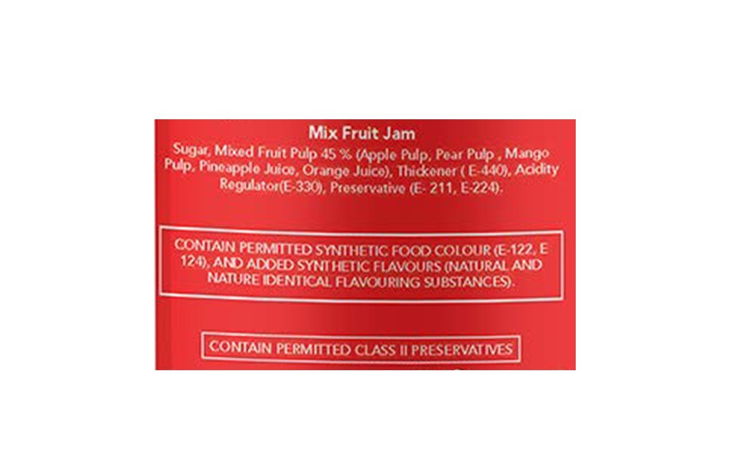 Pursuit Mix Fruit Jam    Glass Jar  370 grams